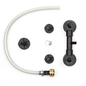 Doble Blast para limpiar botellas