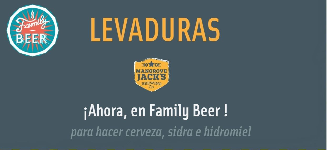 En Family Beer tenemos todo lo que necesitas para hacer cerveza