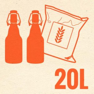 Kits cerveza artesanal 20 litros & grainfather