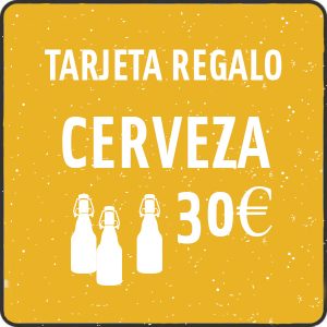 tarjeta cerveza 30